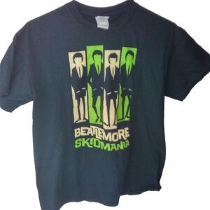 Beatles Skidmore College Beatlemania Show Unisex Medium Concert T Shirt Gilden